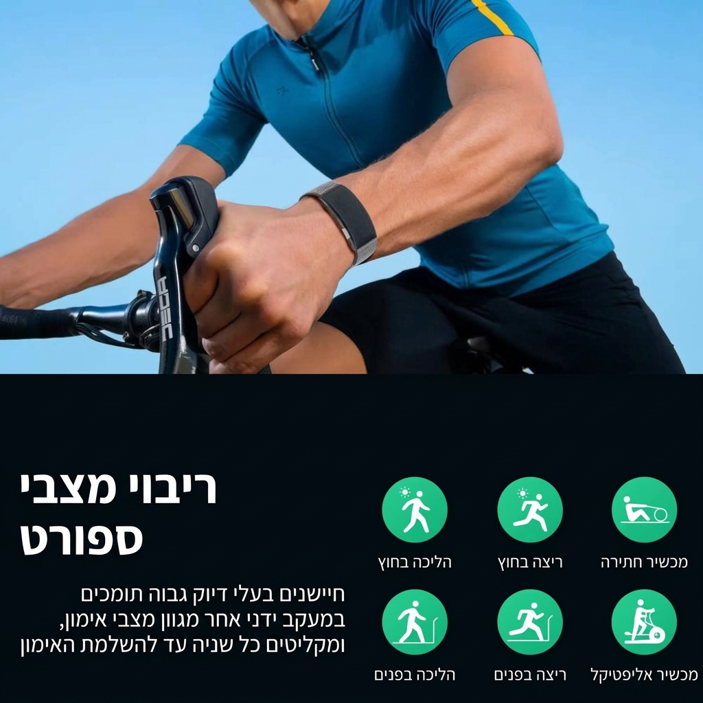 protrack - צמיד מעקב בריאות