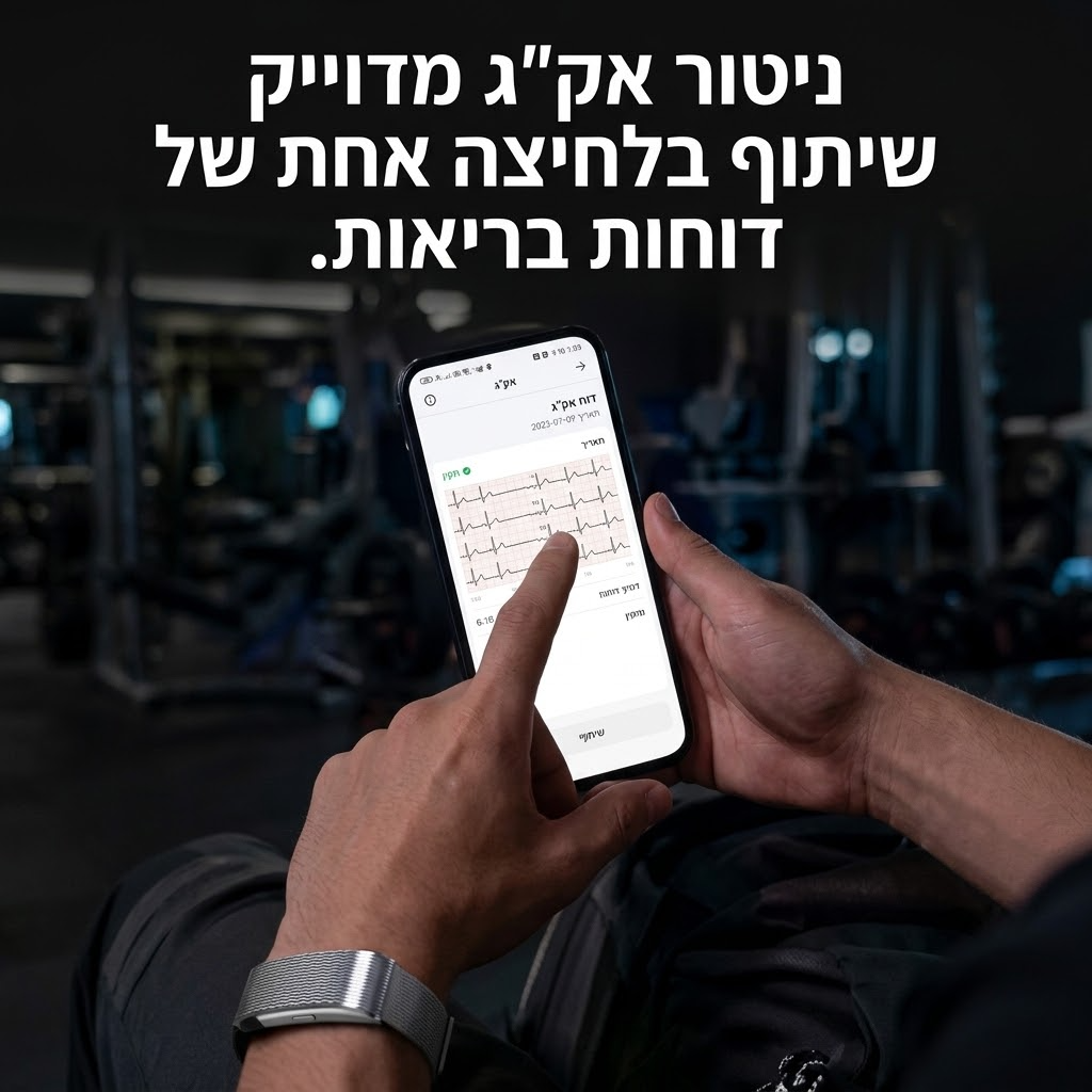 protrack - צמיד מעקב בריאות